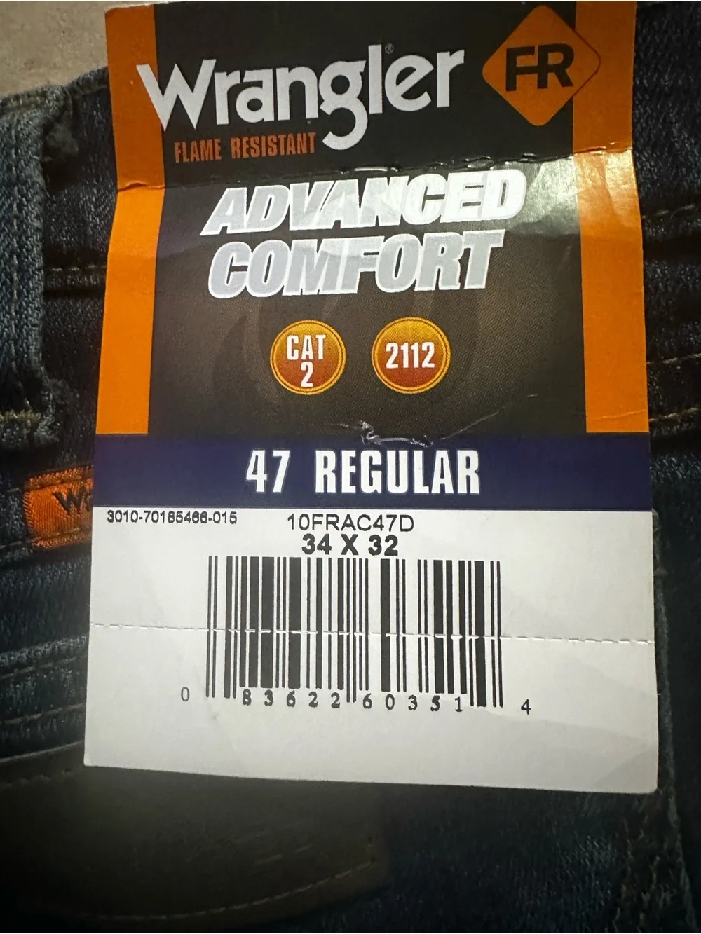 Wrangler relaxed fit